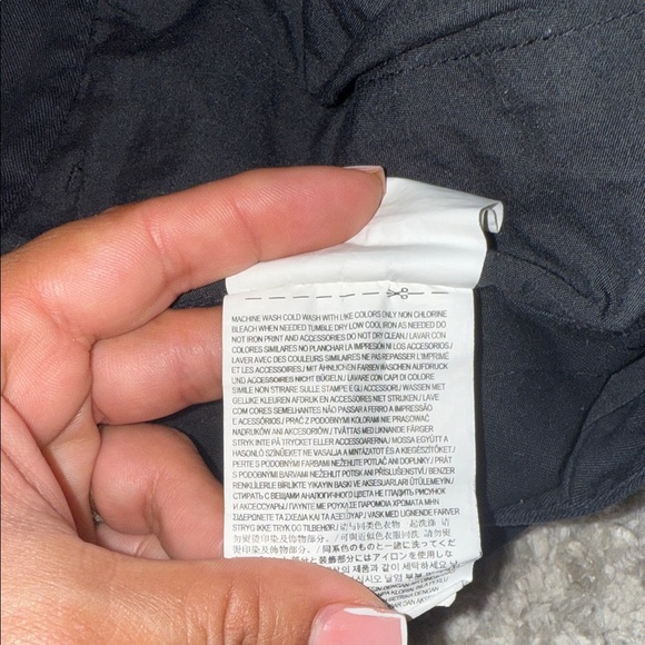 Vans Black Zippered Pants - Picture 8 of 11